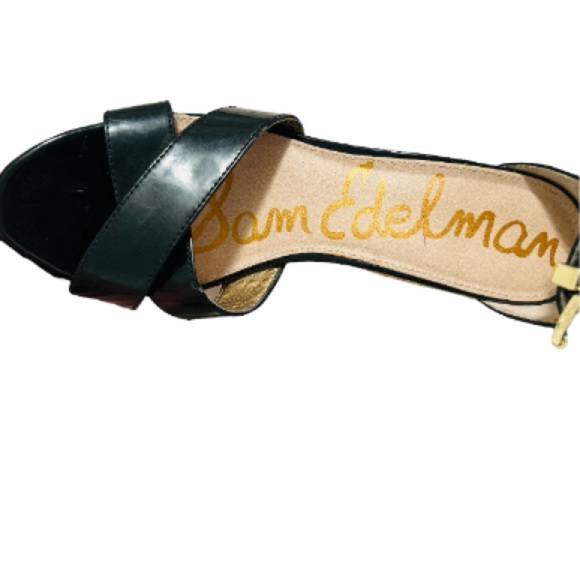 Sam Edelman Brenda Wedge Sandal 8.5 - Picture 12 of 12